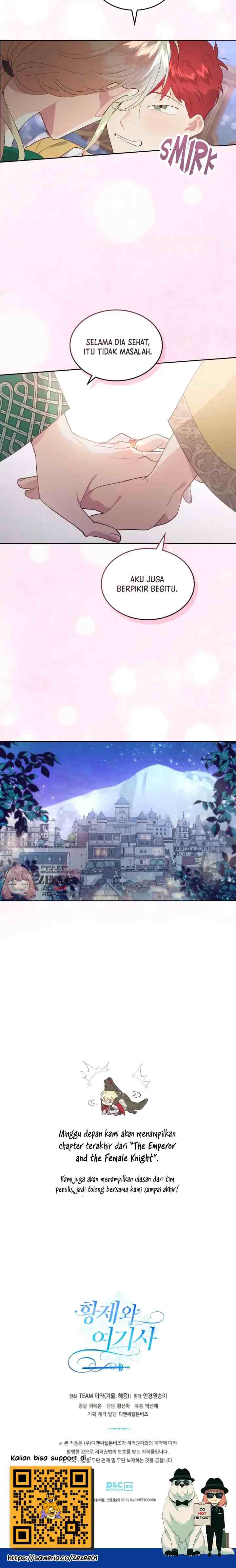 Emperor And The Female Knight chapter 196 halaman 12