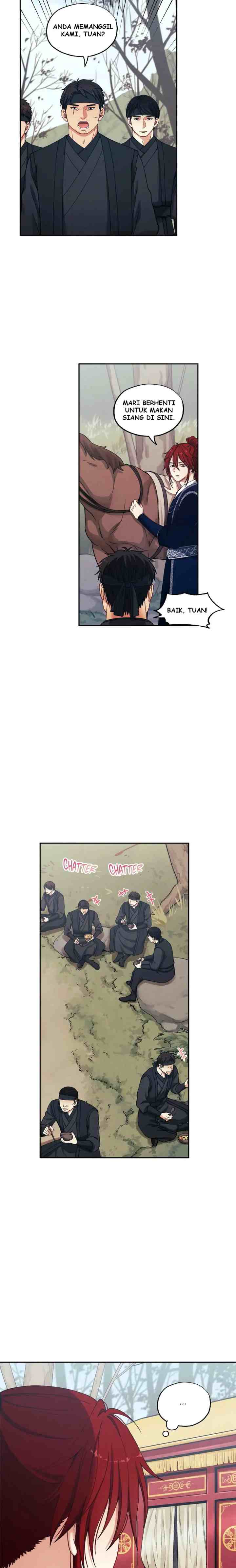Elixir of the Sun chapter 13 halaman 16