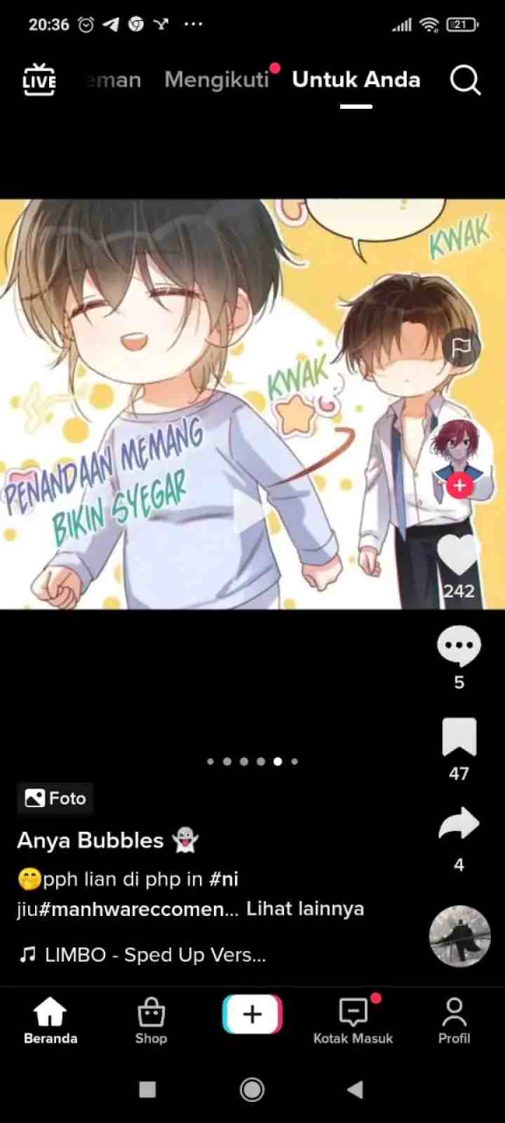 Intoxicated chapter 72 halaman 17