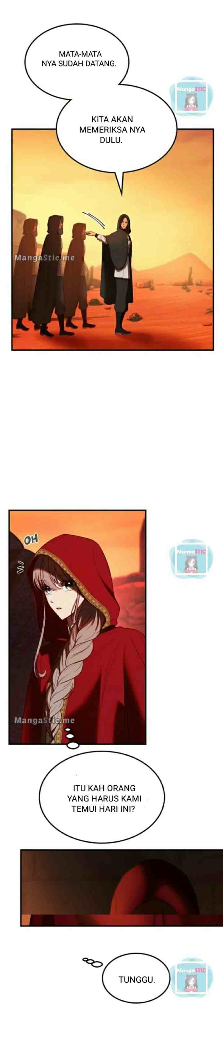 Amina of the Lamp chapter 130 halaman 19