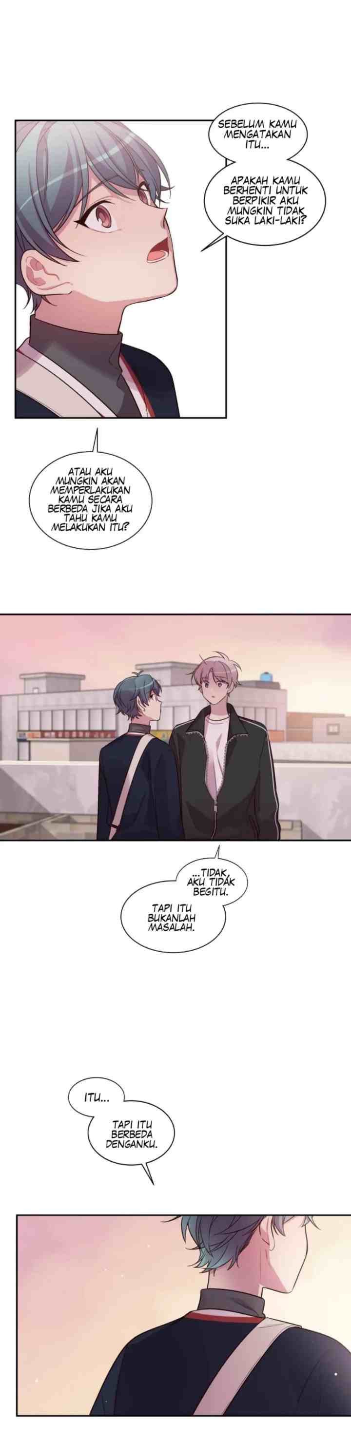 Robber x Lover chapter 25 halaman 13