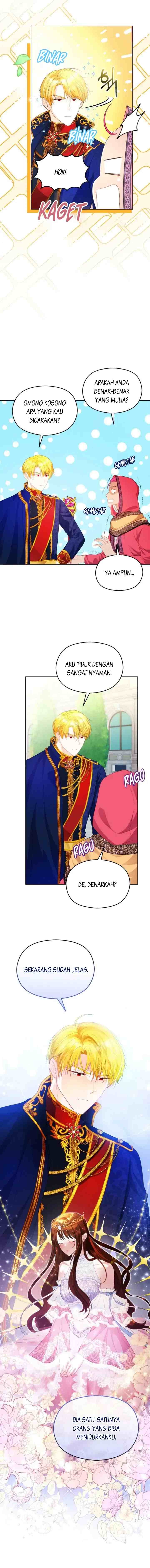 After the Insomnia Was Cured, the Tyrant Became Obsessive chapter 5 halaman 6