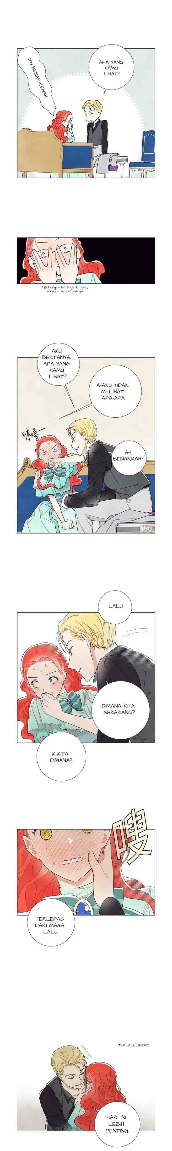 I Took the Male Lead's First Time chapter 13 halaman 9