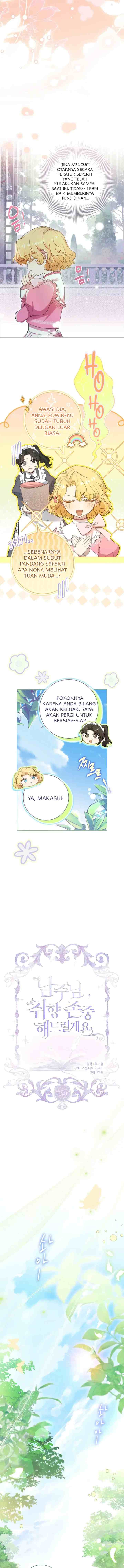 I'll Respect The Male Lead Taste chapter 30 halaman 4