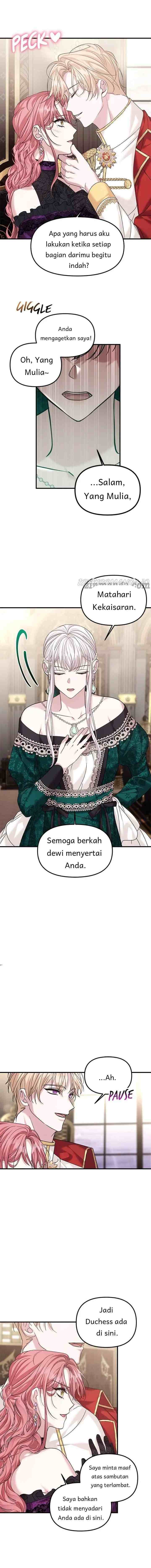 A Marriage Alliance for Revenge chapter 16 halaman 8