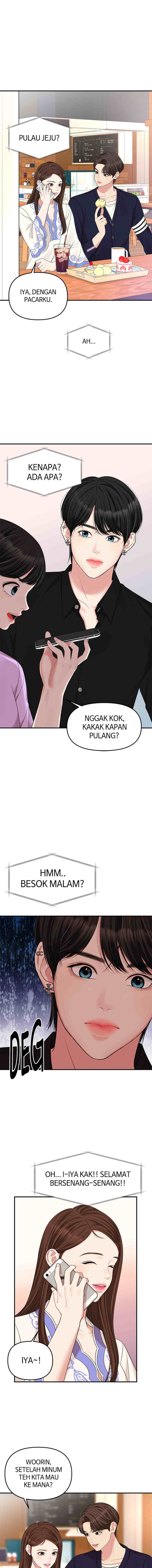 To You, Who Kept the Star chapter 49 halaman 8