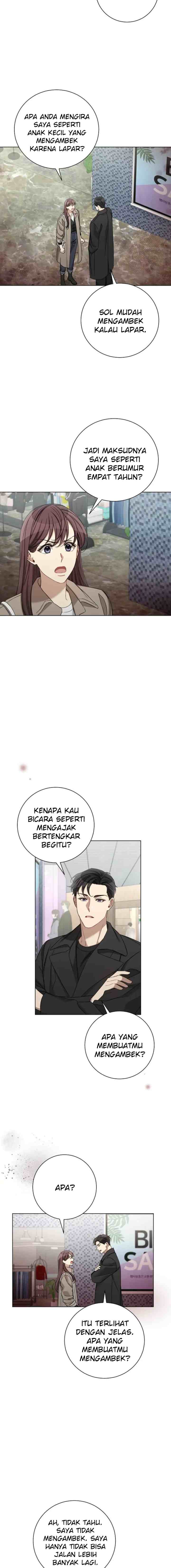 THE Runway chapter 52 halaman 10