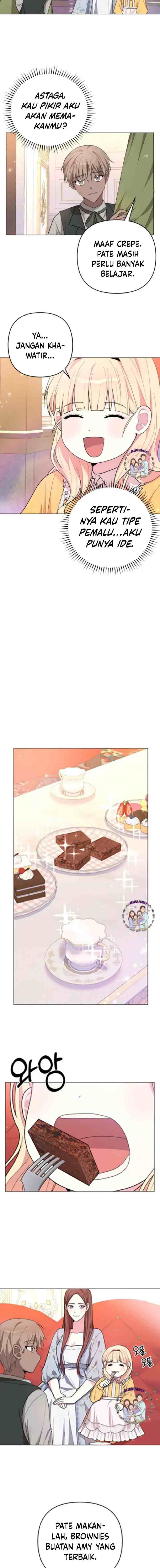The Chubby Female Lead is Popular chapter 10 halaman 8