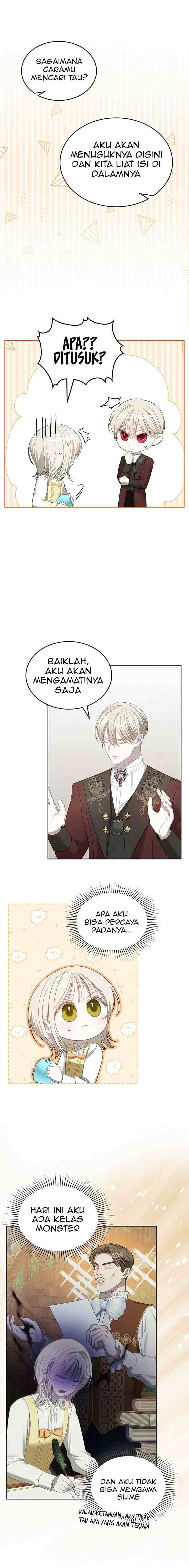 The Male Lead Monster Lives Under My Bed chapter 16 halaman 14