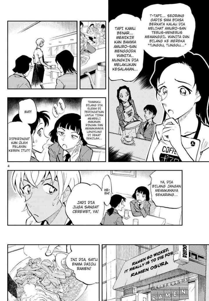 Detective Conan: Zero's Tea Time chapter 38 halaman 4