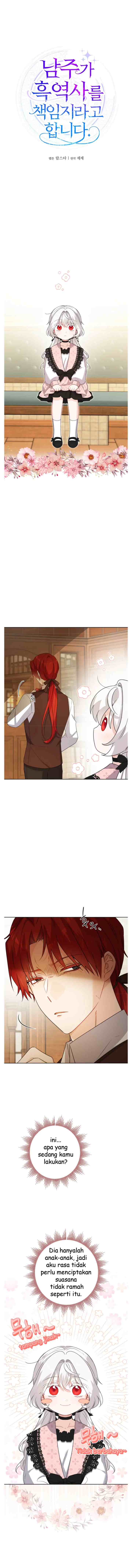 I Had to Take Responsibility for the Male Lead's Dark Past chapter 24 halaman 9
