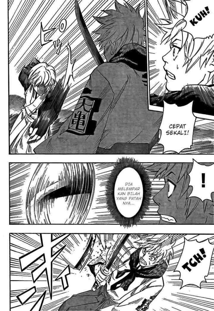 Gamaran chapter 20 halaman 15