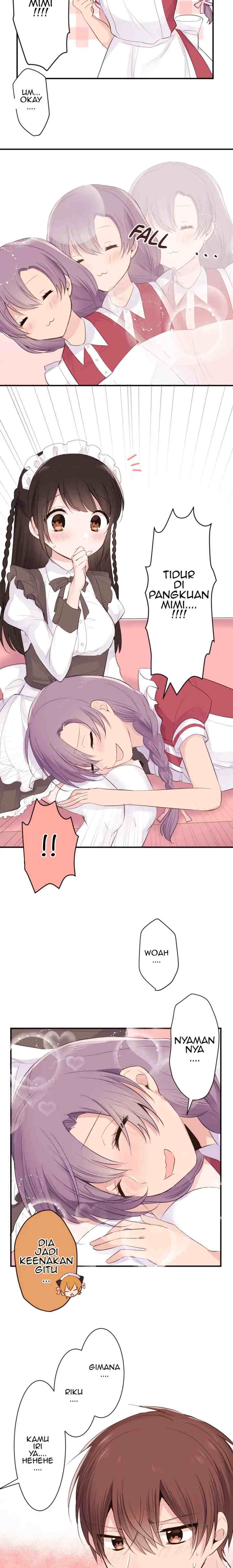 Kurasu Maido chapter 30 halaman 7