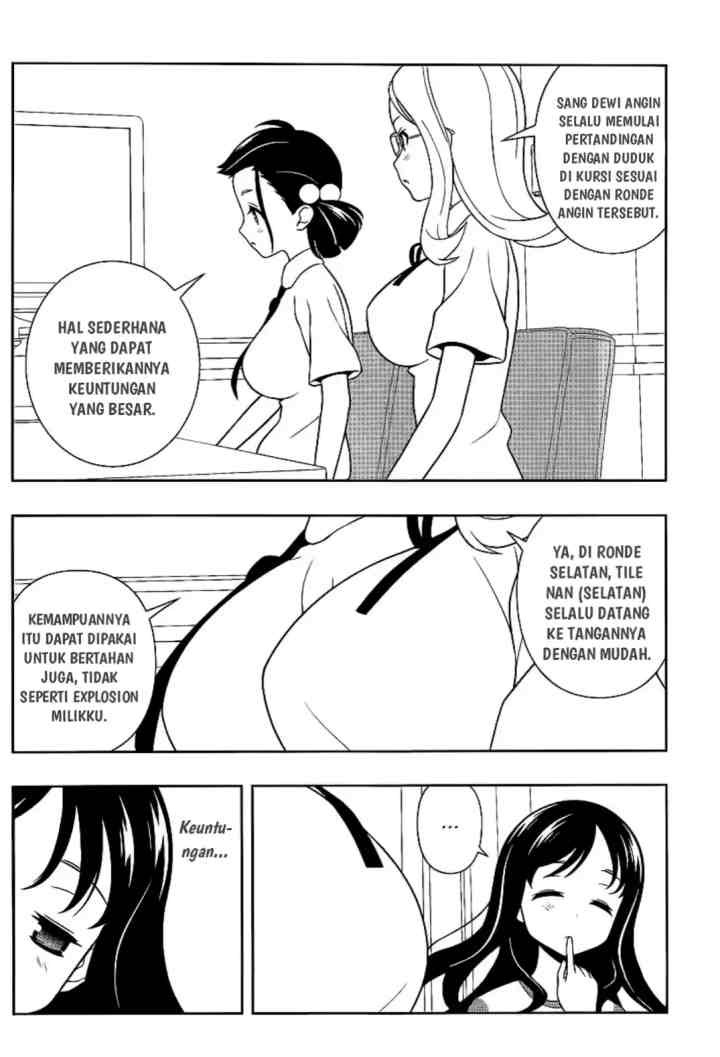 Saki chapter 124 halaman 6