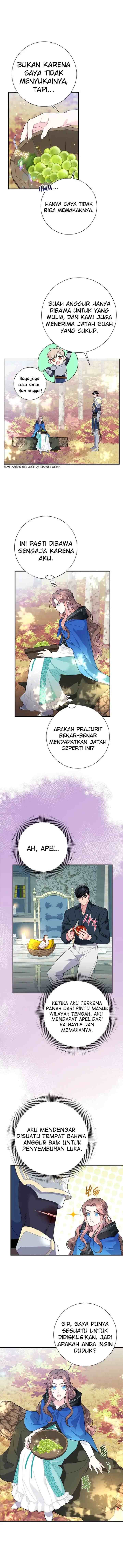 Cavier Falcon Princess chapter 48 halaman 9