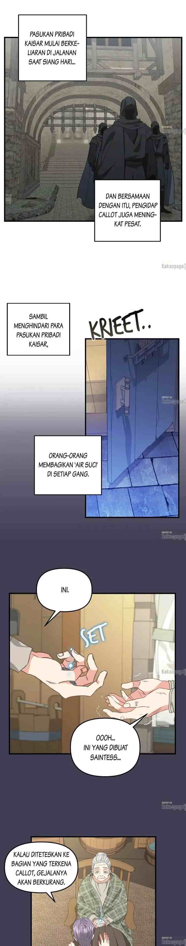 Just Leave Me Be chapter 106 halaman 13
