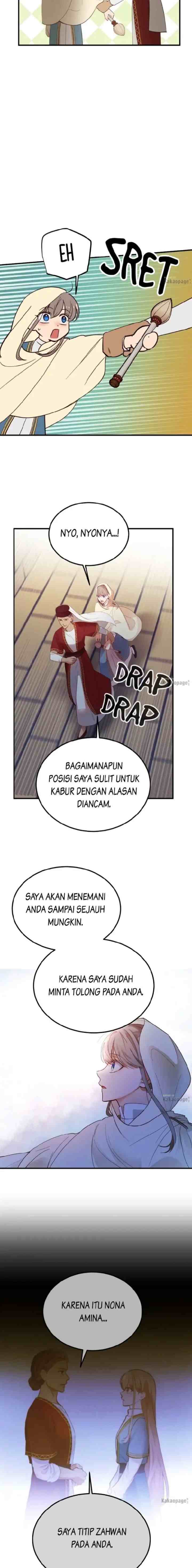 Amina of the Lamp chapter 74 halaman 12