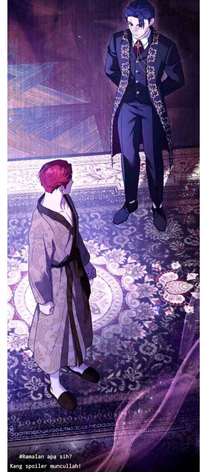 I Am Trying To Divorce My Villain Husband, But We Have A Child chapter 69 halaman 18