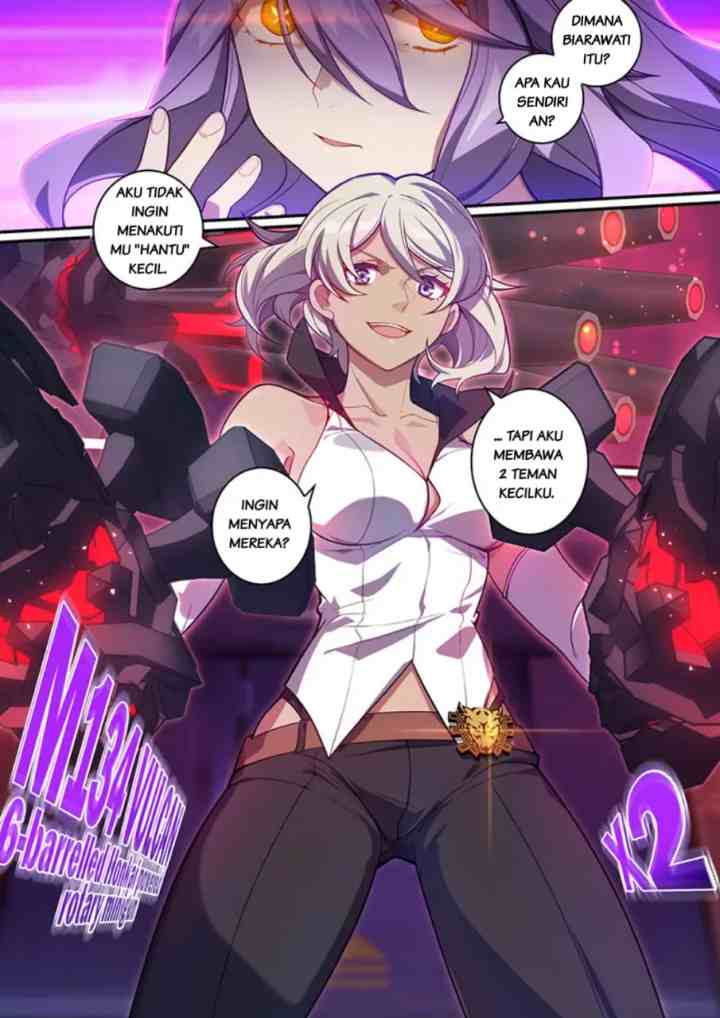 Honkai Impact 3rd chapter 16 halaman 12
