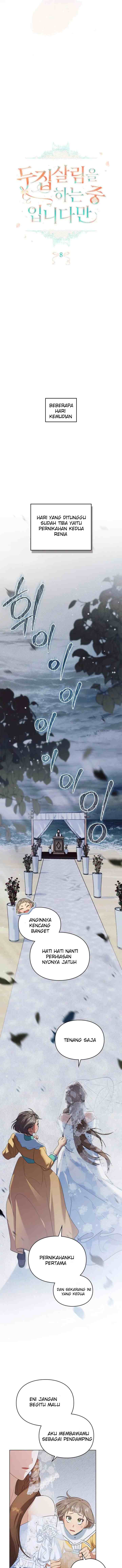 I Am Living In Two Houses chapter 8 halaman 4
