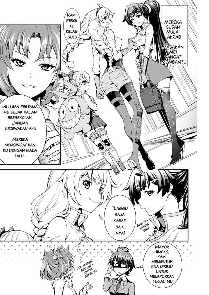 Honkai Impact 3rd chapter 97 halaman 6