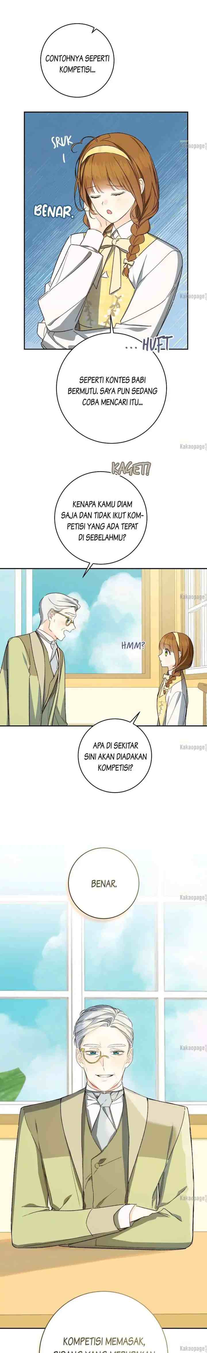 Marronnier Farm Near by the Imperial Palace chapter 38 halaman 19