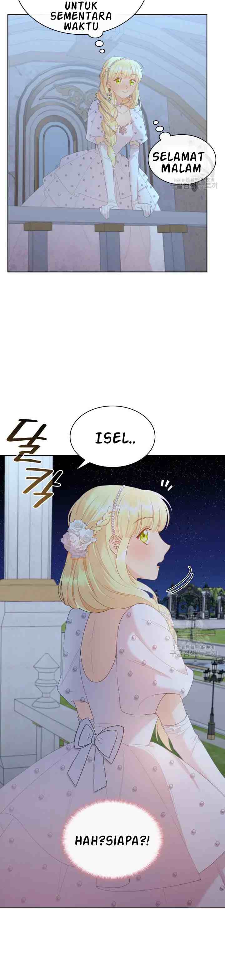 Miss Overprotected chapter 12.2 halaman 18