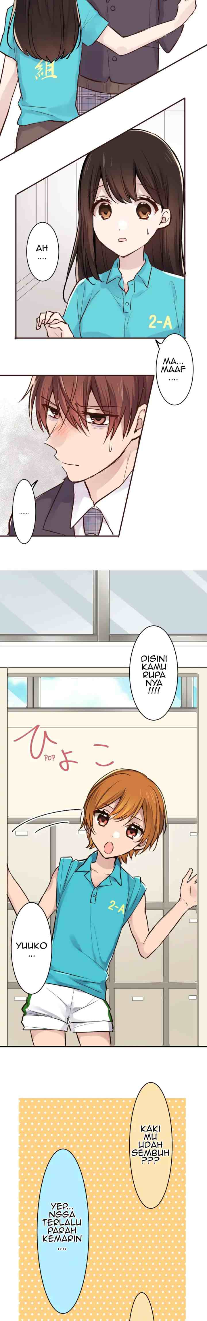 Kurasu Maido chapter 13 halaman 6