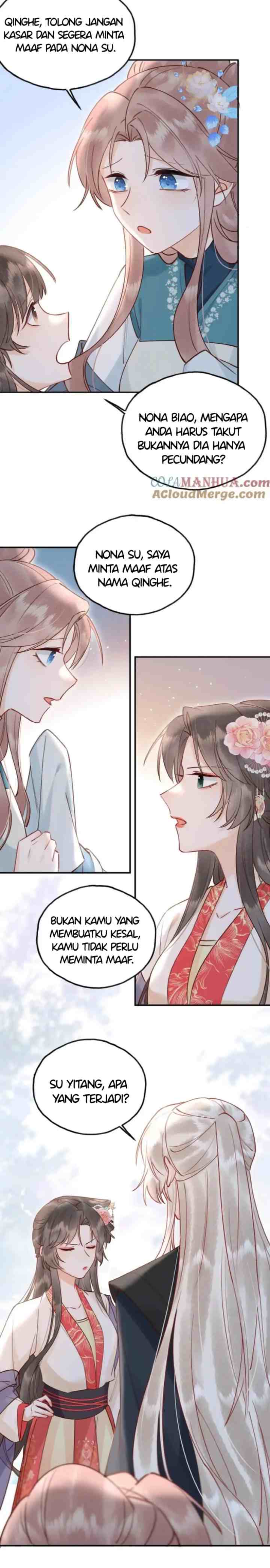 After Transmigrating as the Biological Mother's Villainous Devil King chapter 24 halaman 4