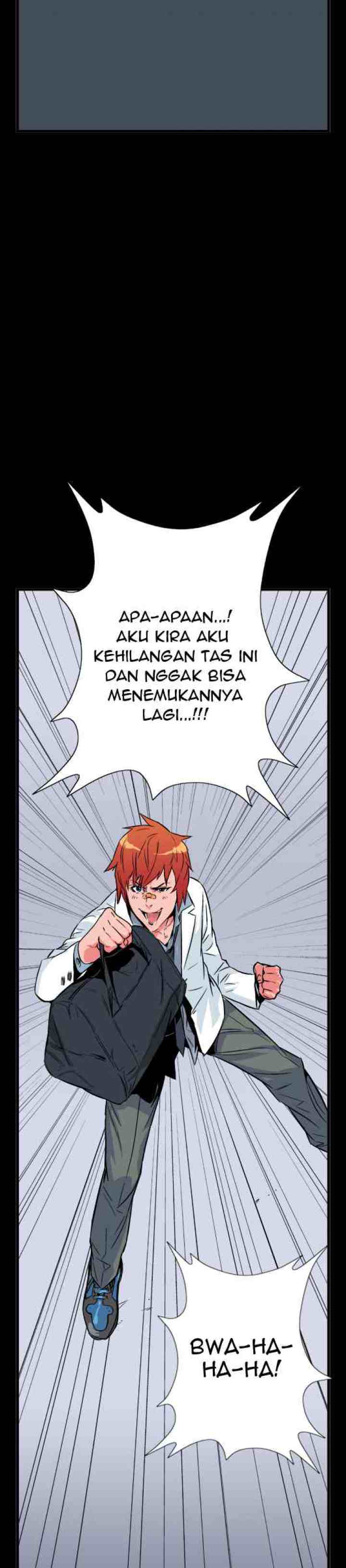 Noblesse chapter 24 halaman 9