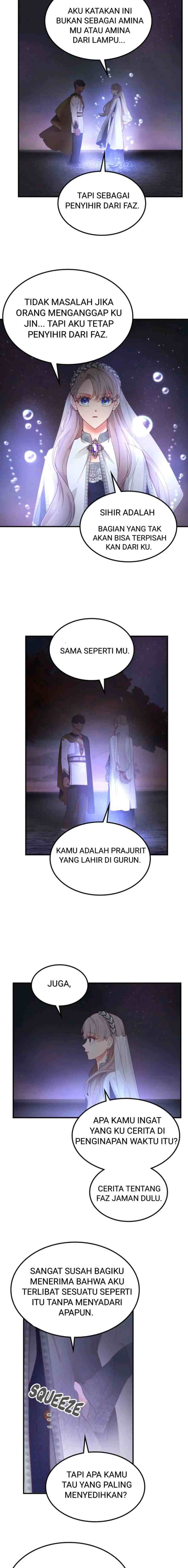 Amina of the Lamp chapter 102 halaman 12