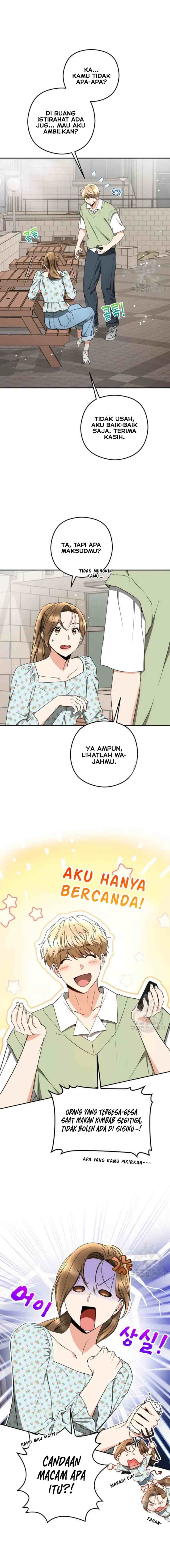 It's Not Enough Just to Kiss chapter 34 halaman 6