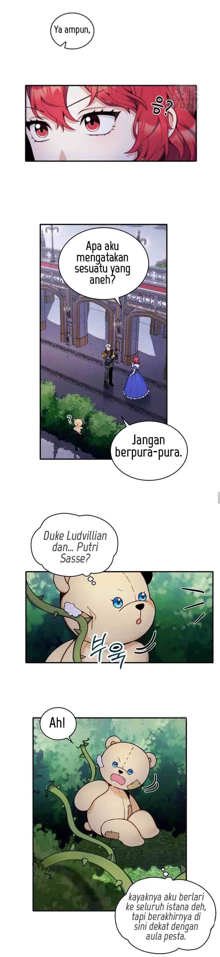 The Duke's Teddy Bear chapter 9 halaman 9