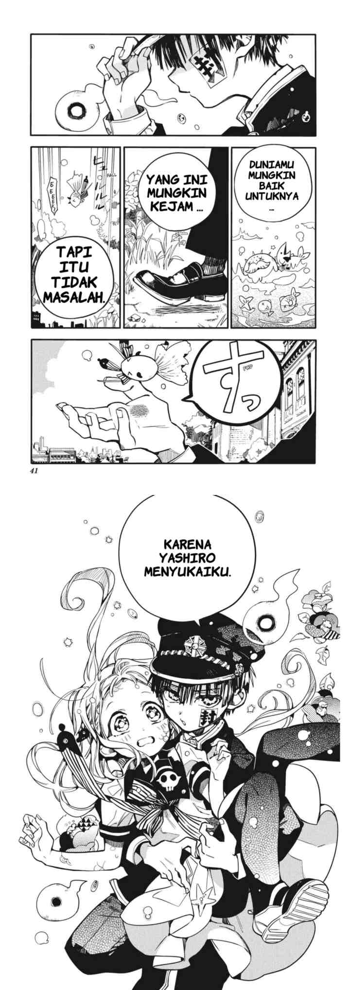 Jibaku Shounen Hanako-kun chapter 17 halaman 4