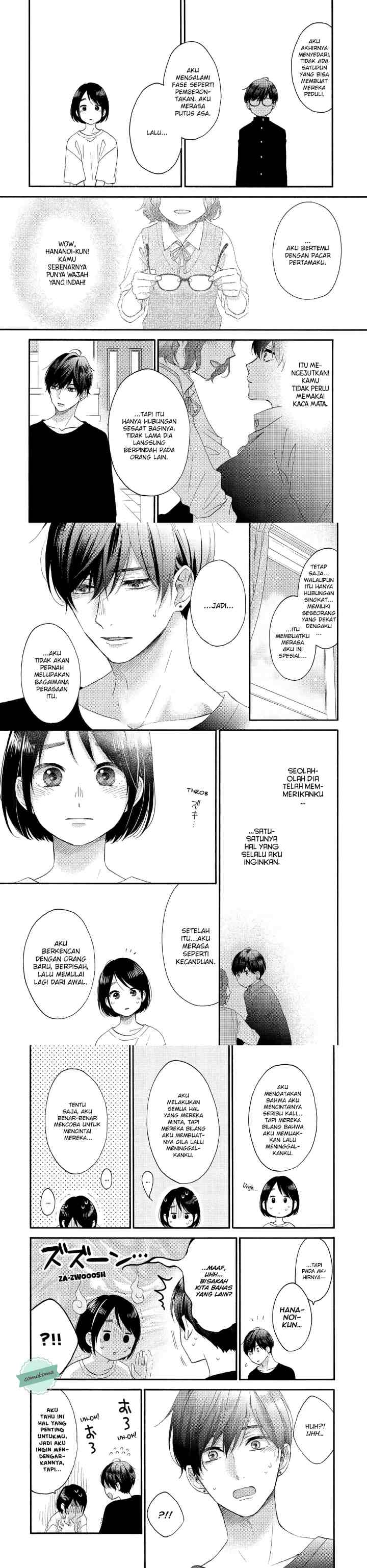 Hananoi-kun to Koi no Yamai chapter 28 halaman 10
