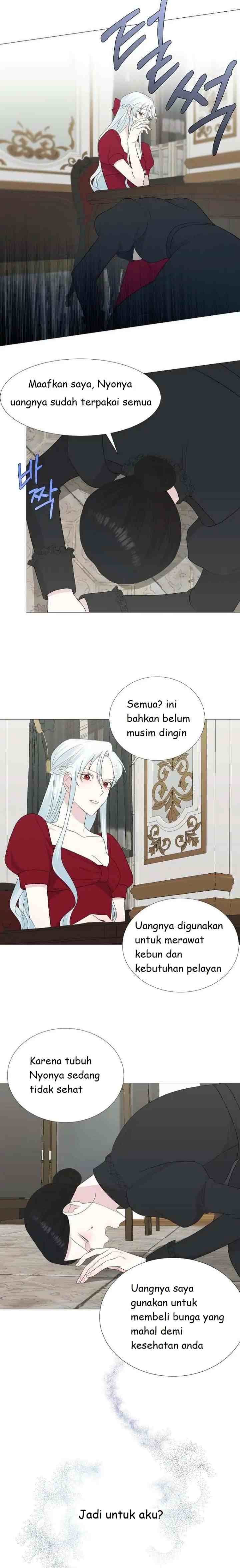 Somehow, My Tyrant Husband Has Became Cautious chapter 11 halaman 4