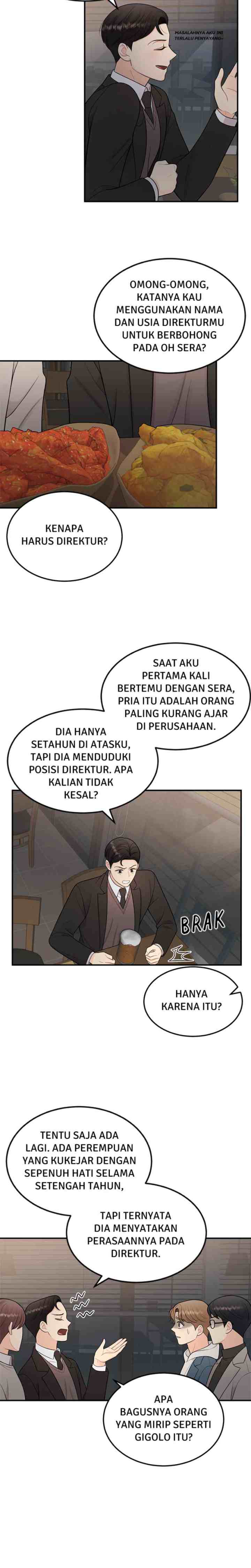 Awkward With My Boss chapter 15 halaman 17
