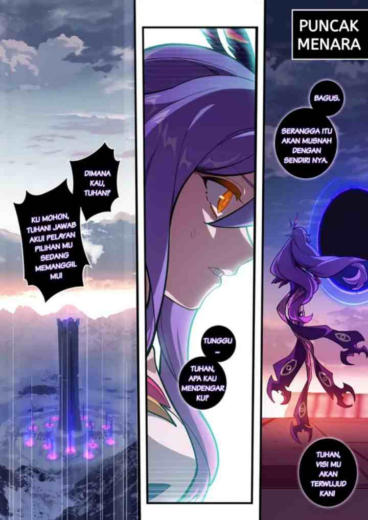 Honkai Impact 3rd chapter 62 halaman 20