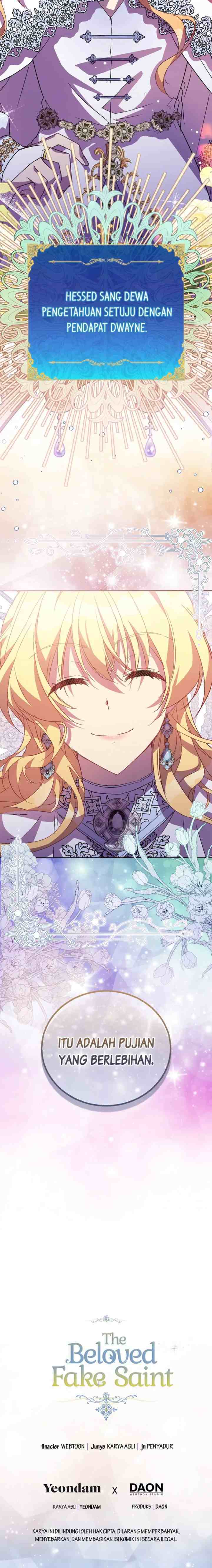 I'm a Fake Saintess but the Gods Are Obsessed chapter 48 halaman 20