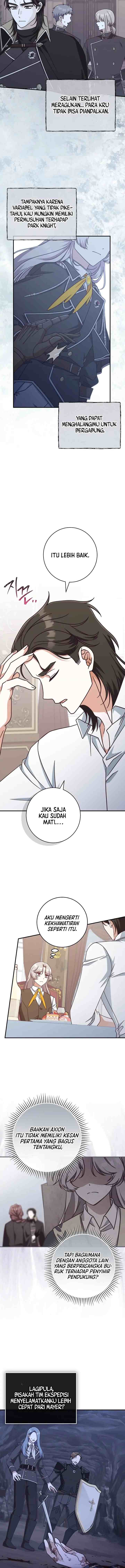 I'm Not the Final Boss' Lover chapter 41 halaman 8