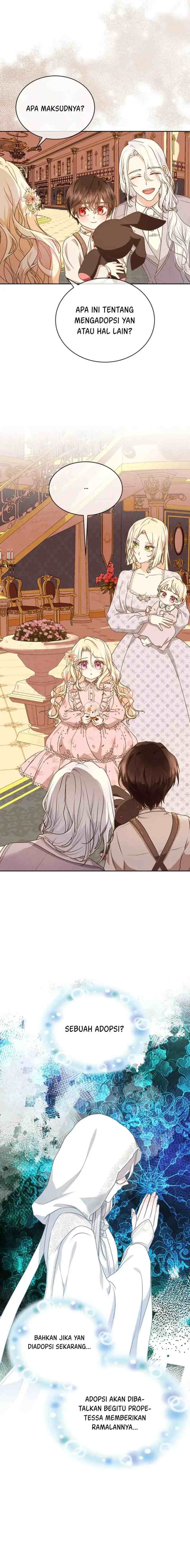 Reborn As a Character That Never Existed chapter 21 halaman 13