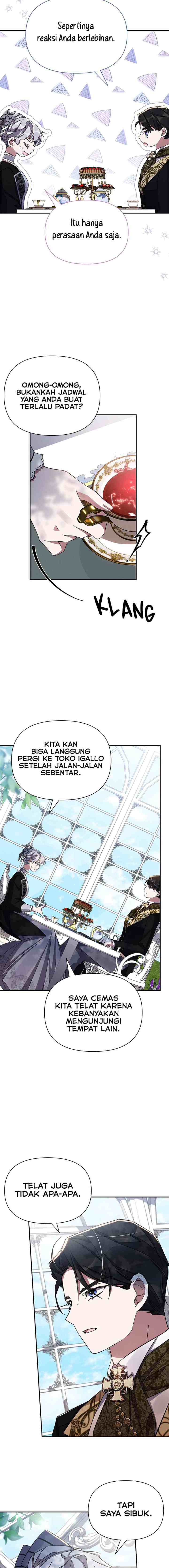 Oh, Dear Nemesis chapter 50 halaman 18