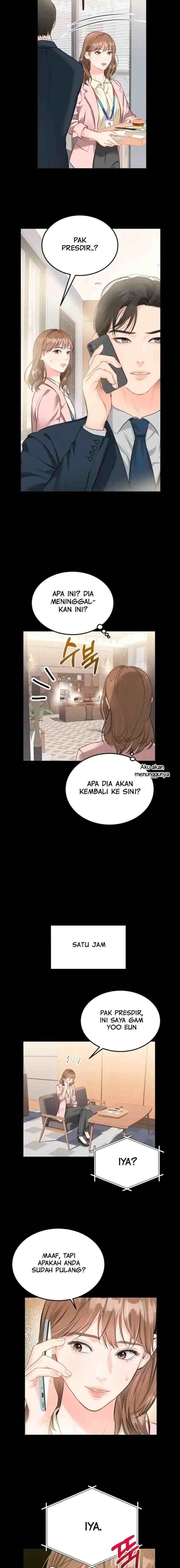 The Persimmon Secretary's Feelings Are Out Of Order chapter 1 halaman 7