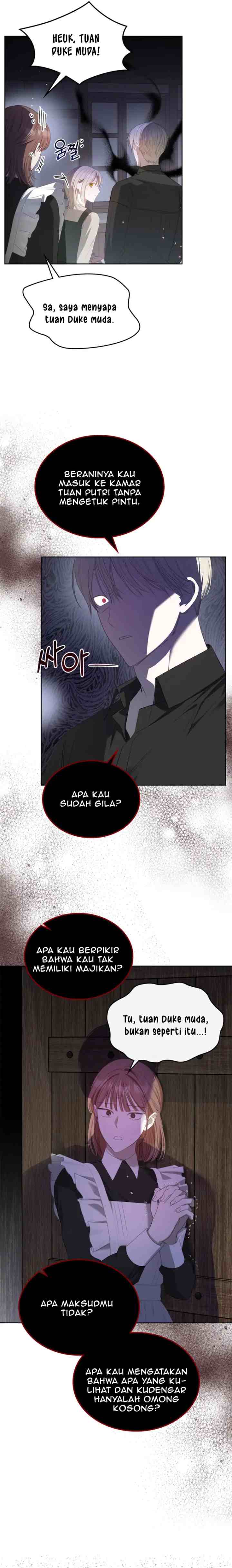 The Male Lead Monster Lives Under My Bed chapter 5 halaman 6