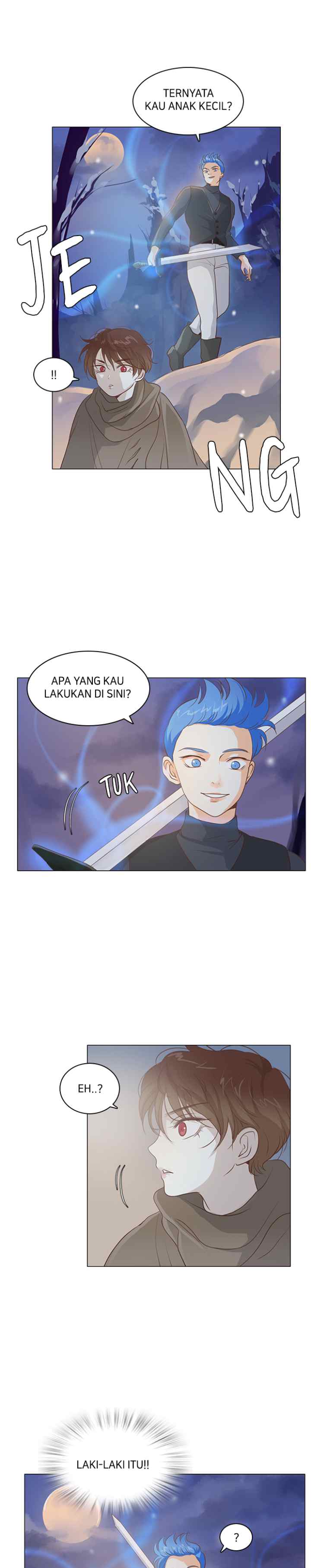 Baby Princess the Matchmaker chapter 40 halaman 15