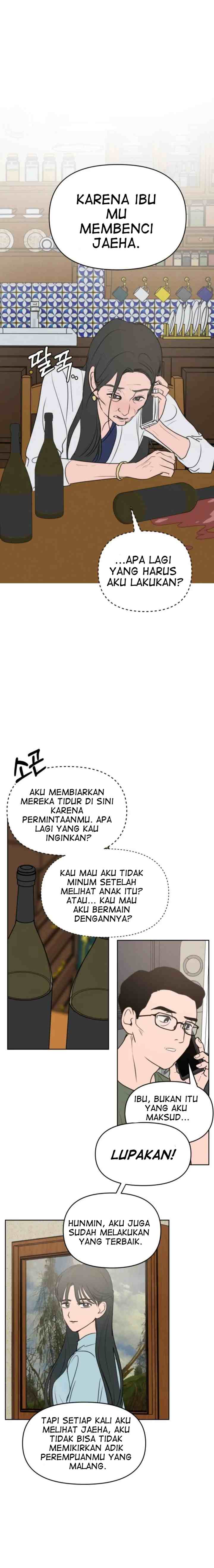 Our Secret Alliance chapter 63 halaman 11