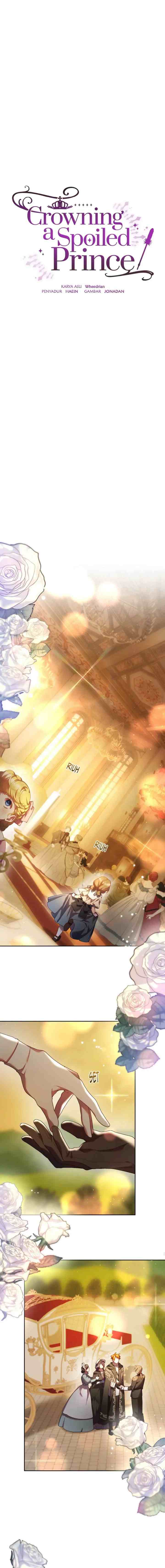 Crowning a Spoiled Prince chapter 33 halaman 9