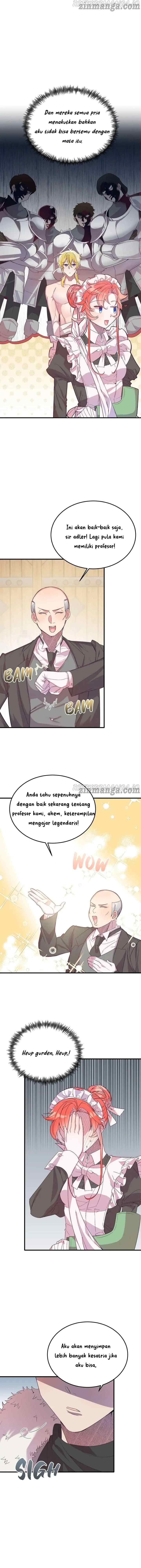 How to Place My Dog on the Throne chapter 19 halaman 8