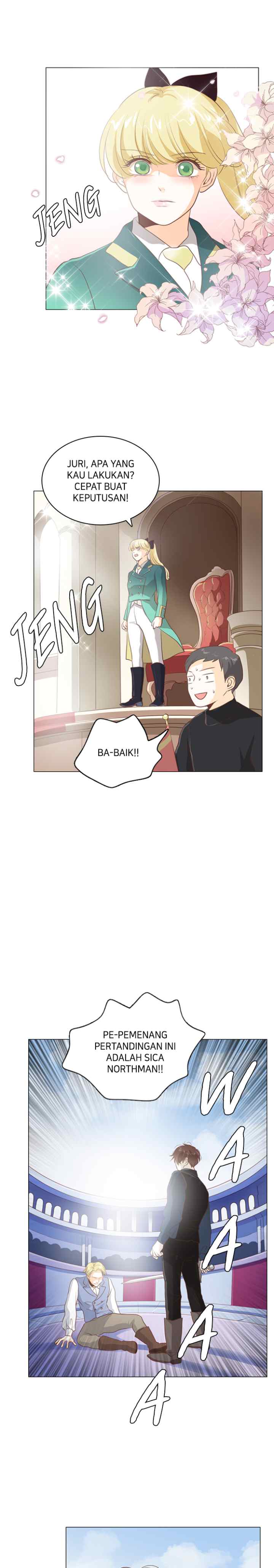 Baby Princess the Matchmaker chapter 93 halaman 16