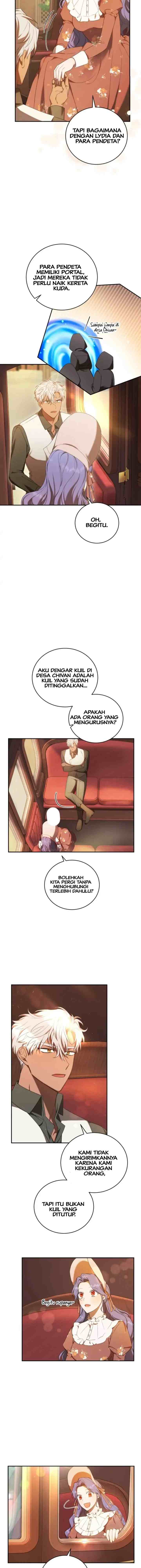 I Became the Villainess in a Disastrous Novel chapter 12 halaman 15